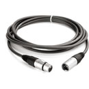 TECPRO Dual circuit cable (XLR 6 pin) - 3 metres