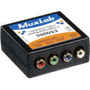 MUXLAB 500053 COMPONENT VIDEO/ANALOG AUDIO BALUN 3x female RCA, RJ45, female