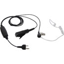 SHARMAN JH-804 SURVEILLANCE KIT For PMR radio, with acoustic-tube earpiece, microphone, dual plug