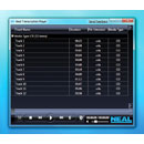 NEAL TRANSCRIPTION PLAYER SOFTWARE CD, Single user licence, PC
