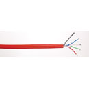 CANFORD SQ6.5 CABLE 1 quad, Red