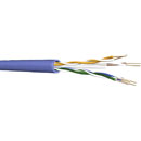 DRAKA CATEGORY 6 CABLE U/UTP (UC400 23 Eca) Slimline, LFH, Blue (Box-pak of 305m)