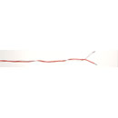 CANFORD JUMPER WIRE JWH2 White/red (BT CW1423) (reel of 200m)