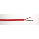 CANFORD XLS 0.75 CABLE 2 core, Red