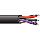 CANFORD GPS-LFH 1.5 CABLE 4 core, Eca, Black