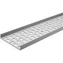 CANFORD PLASTIC CABLE TRAY 180mm, 2 metre length, grey