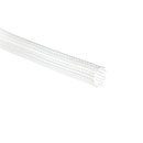 TECHFLEX WRAPPABLE SPLIT BRAIDED SLEEVING 6mm, White