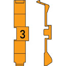 RETROFIT CABLE MARKERS PC36.3, orange (strip of 32)