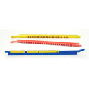 CABLE MARKERS PS12RCC.1 Retrofit, colour-coded, on fitting tools, brown (pack of 300)