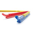 CABLE MARKERS PS12RCC.8 Retrofit, colour-coded, on fitting tools, grey (pack of 300)