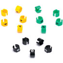 CABLE MARKERS PS15RCC.4 Retrofit, colour-coded, loose, bagged, yellow (pack of 50)