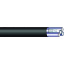 PERCON VK 5065 CABLE 5 core, Black