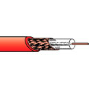 CANARE LV-61S CABLE Red (reel of 153m)