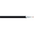 CANARE L-3.3CUHWS CABLE Black (reel of 200m)