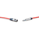 CANFORD CABLE 3FXX-NP3X-HST-2m, Red