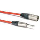 CANFORD CABLE 3MXX-NP2X-HST-2m, Red