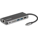 STARTECH DKT30CSDHPD3 Multiport adapter, 6 in 1, USB-C