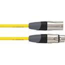CANFORD CONNECT CABLE XLR3F-XLR3M-HST-1m, Yellow