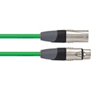 CANFORD CONNECT CABLE XLR3F-XLR3M-HST-1.5m, Green