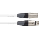 CANFORD CONNECT CABLE XLR3F-XLR3M-HST-6m, White