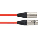 CANFORD CABLE 3FXX-3MXX-HST-0.5m, Red