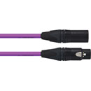 CANFORD CABLE 3FXXB-3MXXB-HST-8m, Violet