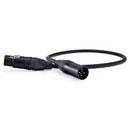 CANFORD CABLE 3FXXB-3MXXB-HST-15m, Black