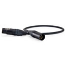 CANFORD CABLE 3FXXB-3MXXB-HST-20m, Black