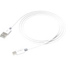JOBY CHARGE AND SYNC CABLE USB-A to USB-C, PVC jacket, 3A, 1.2m, white