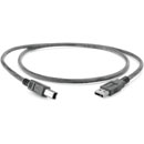 USB CABLE 2.0, Type A male - Type B male, LFH, 2 metre
