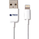 TRAVEL BLUE USB CABLE 2.0, Type A male - 8 pin lightning male, MFI certified, 1 metre