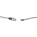 CANFORD CABLE 3FXX-3.5mm 3-pole jack plug, right-angle, 1.5m, recorder mic input