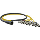 CANFORD MIL26 BREAKOUT CABLE MIL26 male to 8x XLR female, 2 metres