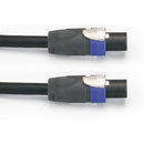 CANFORD CABLE NL4FX-NL4FX-MCS4-100m, Black