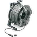CANFORD CABLE NE8MCB-NE8MCB-CAT5E-R-80m, on drum, Black