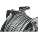 CANFORD CABLE NE8MCB-NE8MCB-CAT5E-R-80m, on drum, Black