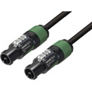 CANFORD CABLE NL4FXX-W-L-NL4FXX-W-L-MCS-HD4-10m, Black