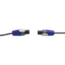 CANFORD CABLE NL4FX-NL4FX-MCS-HD4-50m, Black
