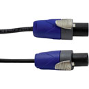 CANFORD CABLE NL4FX-NL4FX-MCS-HD4-75m, Black