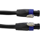 CANFORD CABLE NL2FX-NL2FX-GPS2-0.75-100m, Black