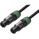 CANFORD CABLE NL4FXX-W-S-NL4FXX-W-S-GPS4-0.75-2m, Black