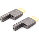 CANFORD AO-HDMI2-80 Active optical cable, HDMI2.0, Micro HDMI-D to A adapters, 80 metres