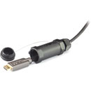 CANFORD AO-HDMI2-A80D Active optical cable, HDMI2.0, armoured, deployable, 80 metres, on drum
