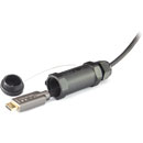 CANFORD AO-HDMI2-A90D Active optical cable, HDMI2.0, armoured, deployable, 90 metres, on drum