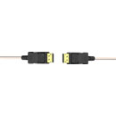 LUSEM OXLINX LDP-NL10 Active optical cable, DisplayPort 1.2a, 10 metres
