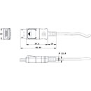 LUSEM OXLINX LDP-NL40 Active optical cable, DisplayPort 1.2a, 40 metres