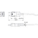 LUSEM OXLINX LDP-NL50 Active optical cable, DisplayPort 1.2a, 50 metres