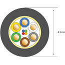 LUSEM OXLINX LHM-PT40 Active optical cable, HDMI, Micro HDMI-D to A adapters, deployable, 40m