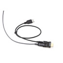 LUSEM OXLINX LHM2-PL40 Active optical cable, HDMI 2.0, Micro HDMI-D to A adapters, 40 metres