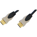 HDMI CABLE High speed with Ethernet, 2 metres